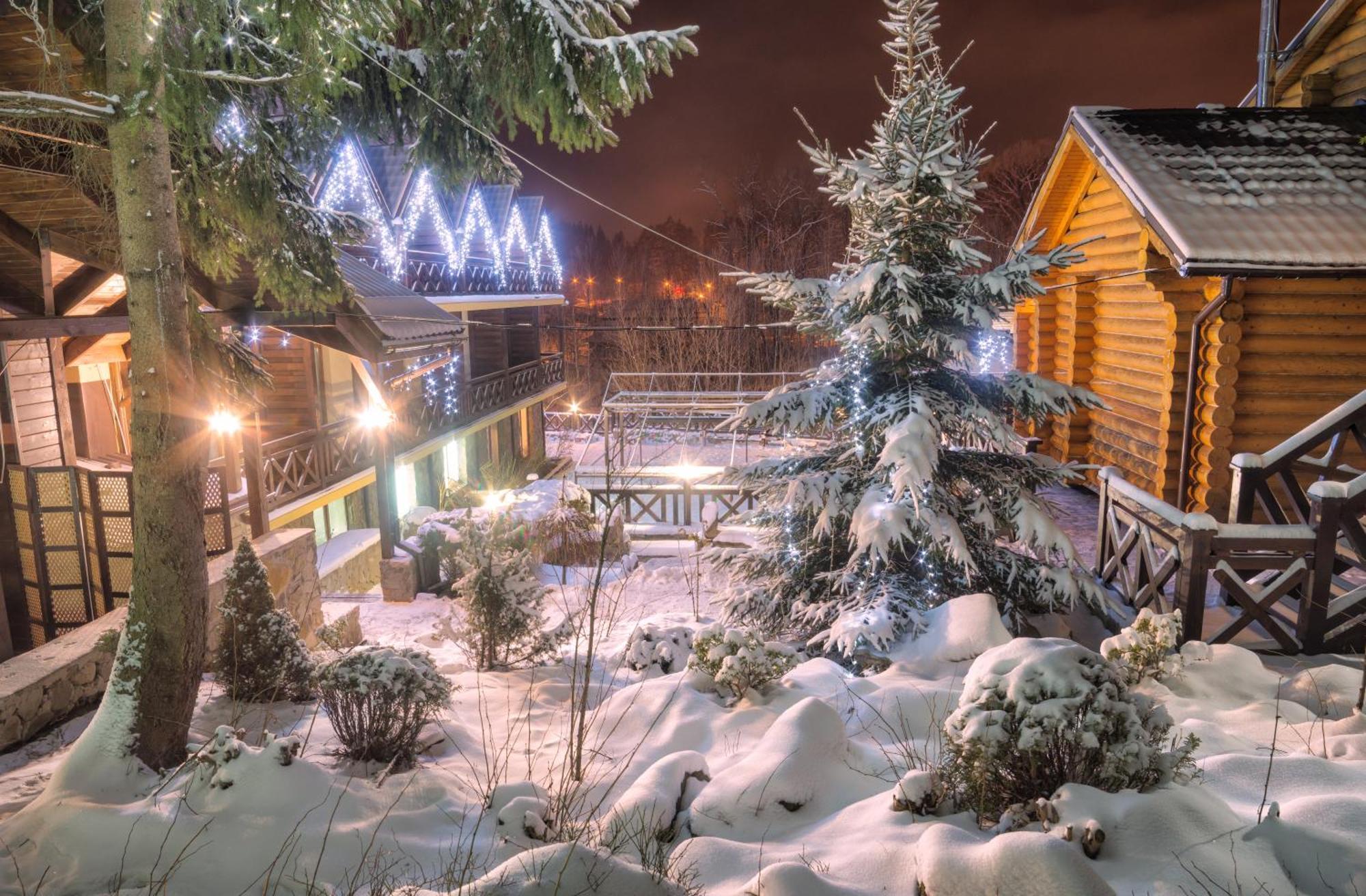 Rubel Aparthotel&Spa Yaremche Exterior foto